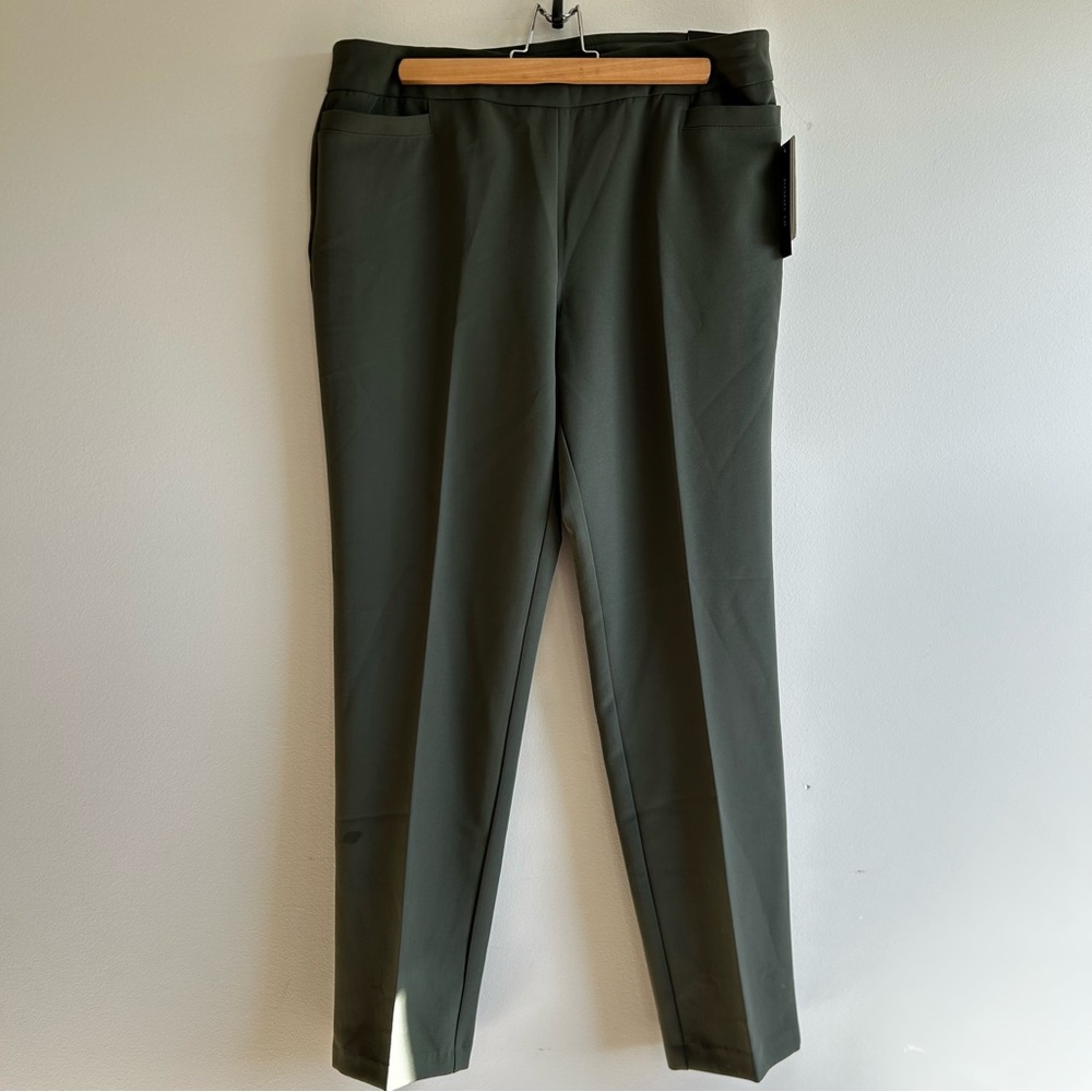 Zac & Rachel Women's Green Trousers